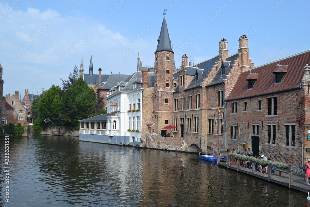 Brugge city