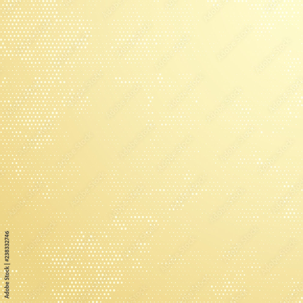 Yellow beige dotted background. Vector modern background for posters, brochures, sites, web, cards, interior design