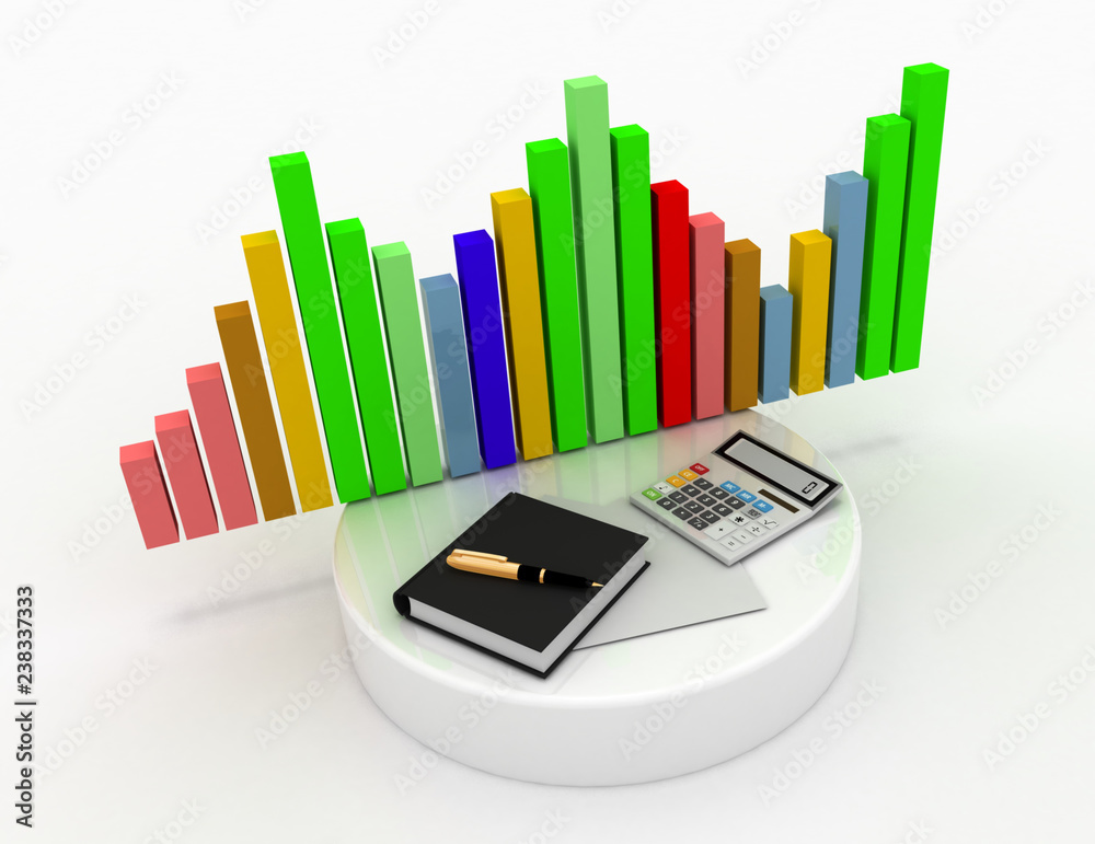 Accounting - Business calculation in the design of information related to business and economy