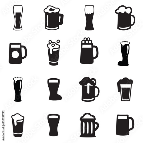 Drink beer glass Icon