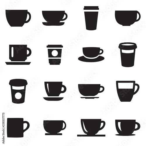 Drink Coffee cup icon simple