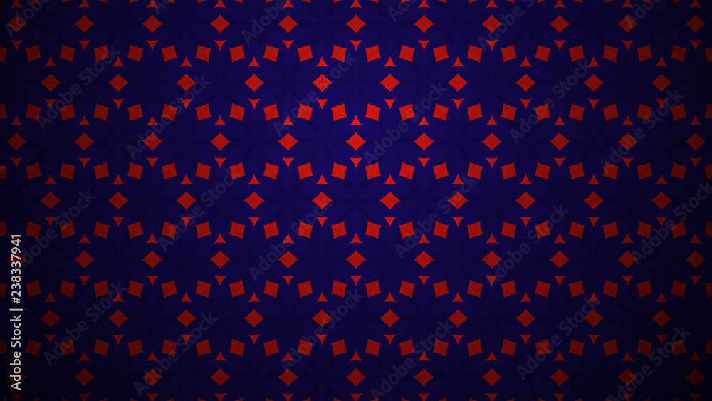 Background with a colorful, diverse cyclic pattern. Background with a colorful, diverse cyclic pattern.