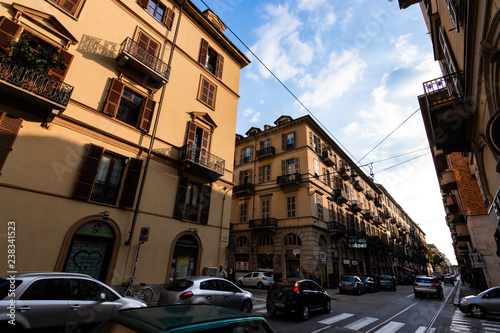 Streets of Turin Piedmont Torino Lovely city of Italy Italia