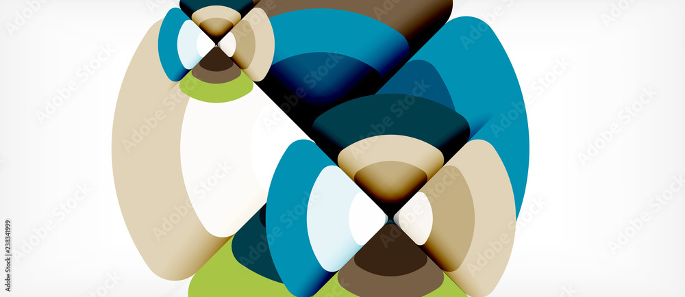 Circle abstract background Circle abstract background