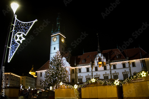 Olomouc christmas square, Czech Republic