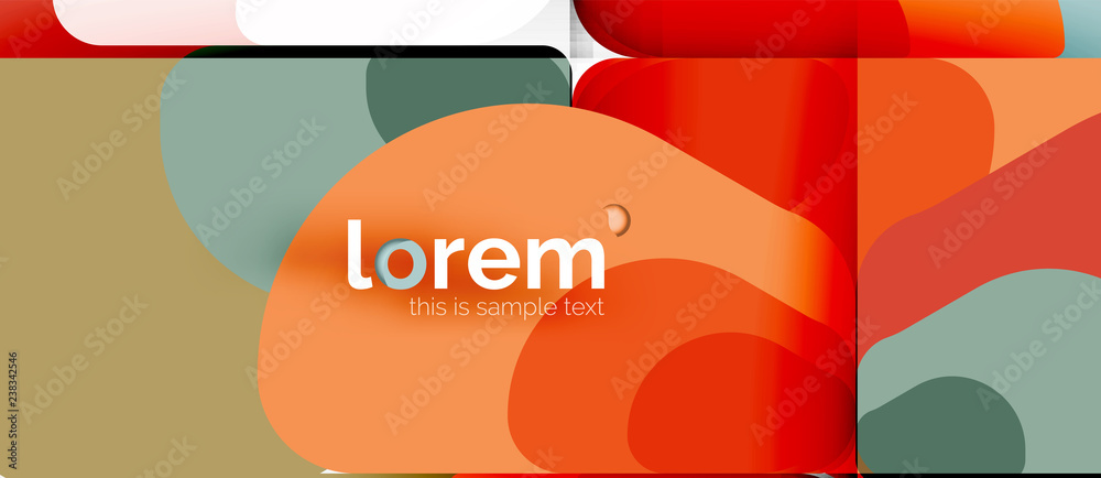 Geometric abstract background Stock Vector | Adobe Stock