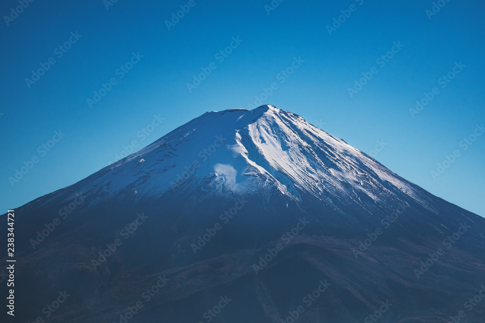 Close-up Mt.Fuji