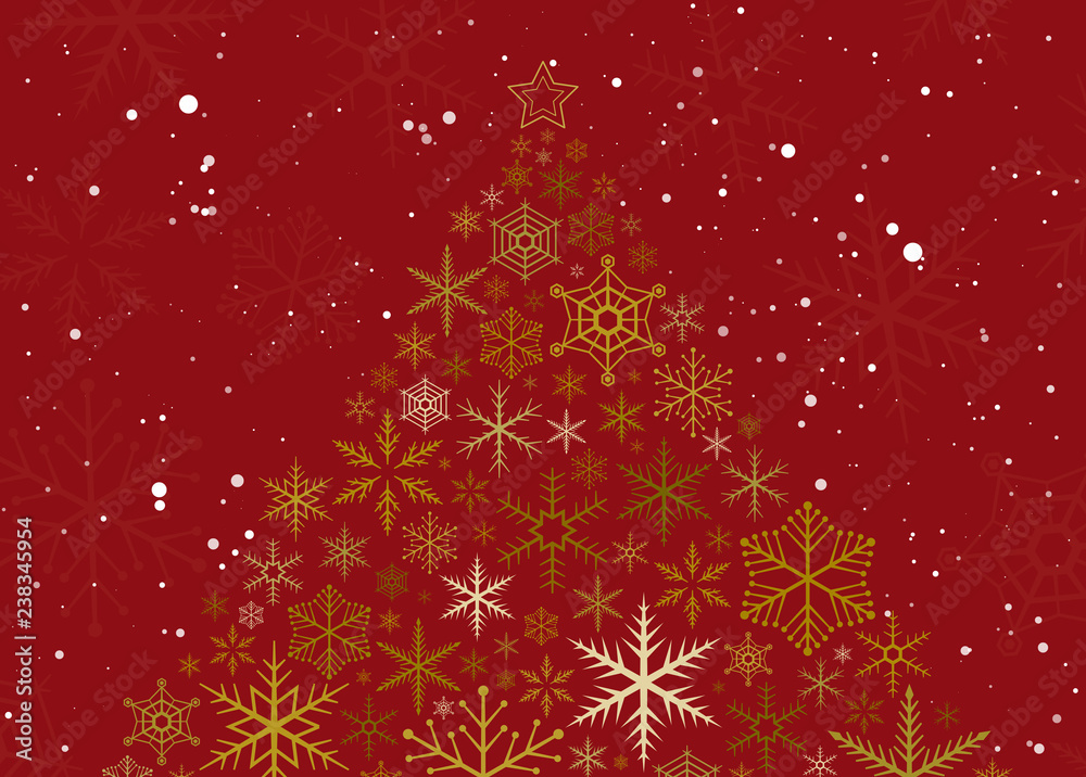 イラスト クリスマスツリー イラスト クリスマスツリー