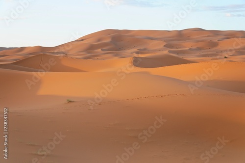 Fototapeta Naklejka Na Ścianę i Meble -  Wüste Erg Chebbi, Merzouga, Marokko, Afrika