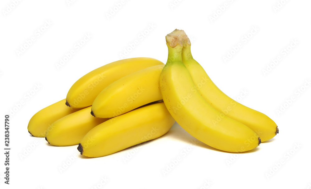 Banana baby on white Banana baby on white