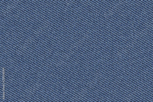 Blue and black textile textured background.