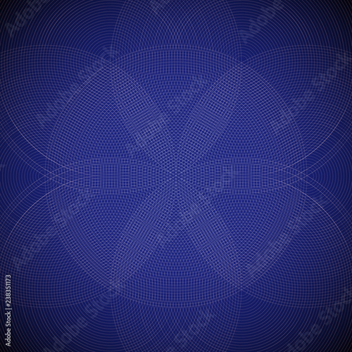 vector mandala sacred geometry illustration.