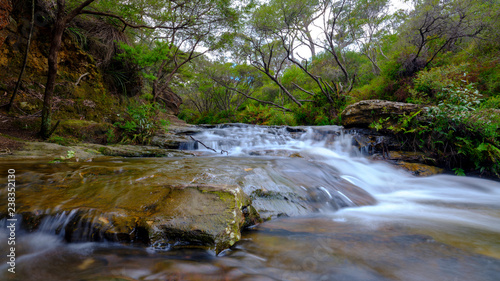 Wentworth Falls in the Blue Mountains, NSW, Australia