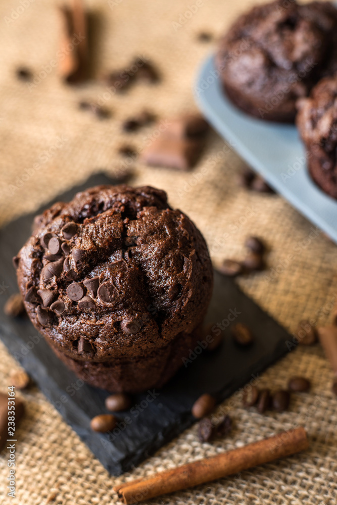 tasty chocolate muffin tasty chocolate muffin