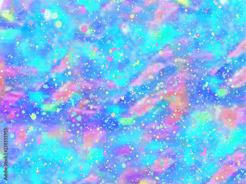 Opal gemstone background. Trendy Vector template for holiday des