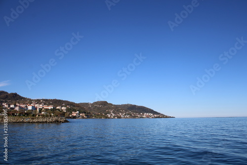 Black sea region coast Turkey