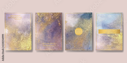 
wedding invitation. a great celebration of lovers. texture of liquid marble and gold. print for leaflets, banners, flyers, business cards, cards. trend vector