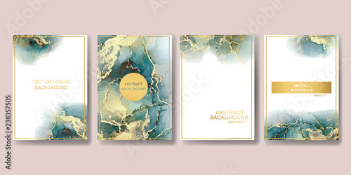 
wedding invitation. a great celebration of lovers. texture of liquid marble and gold. print for leaflets, banners, flyers, business cards, cards. trend vector