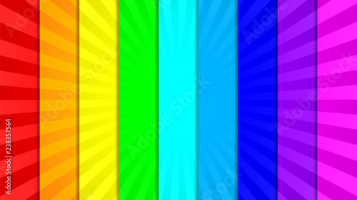 Collection of bright backgrounds