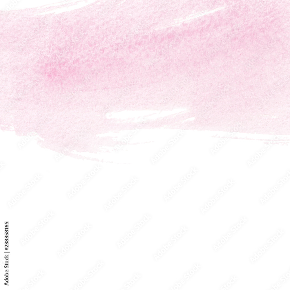 Pink watercolor background