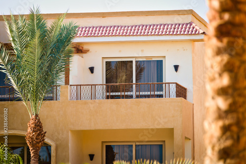 hotel room in Egypt house