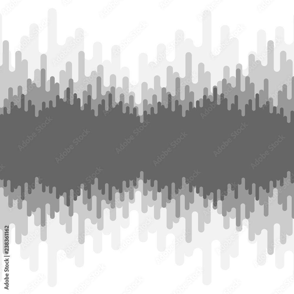 Gray horizontal brush pattern