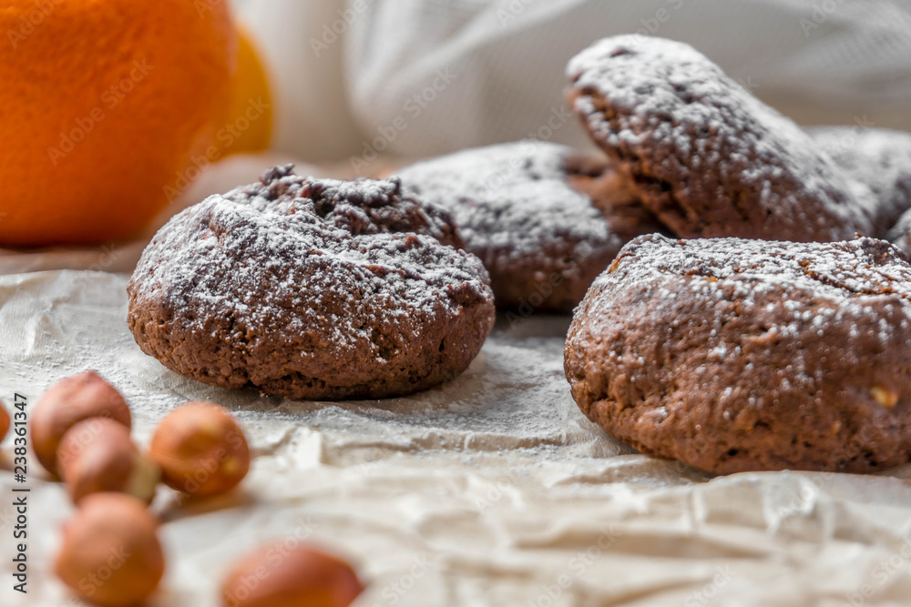 Delicious Homemade Chocolate Peanut Cookies Delicious Homemade Chocolate Peanut Cookies