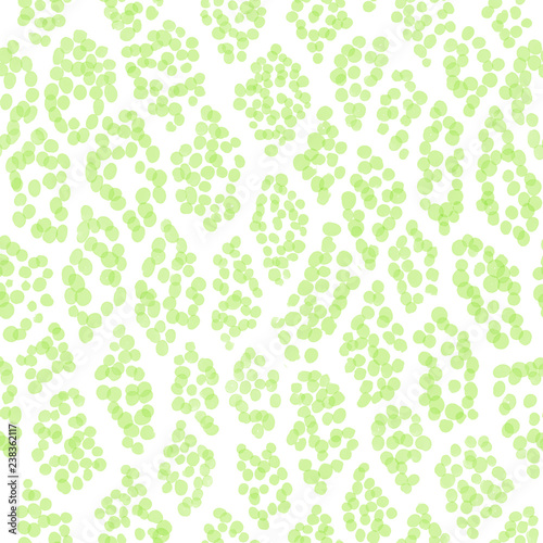 seamless chloroplast pattern