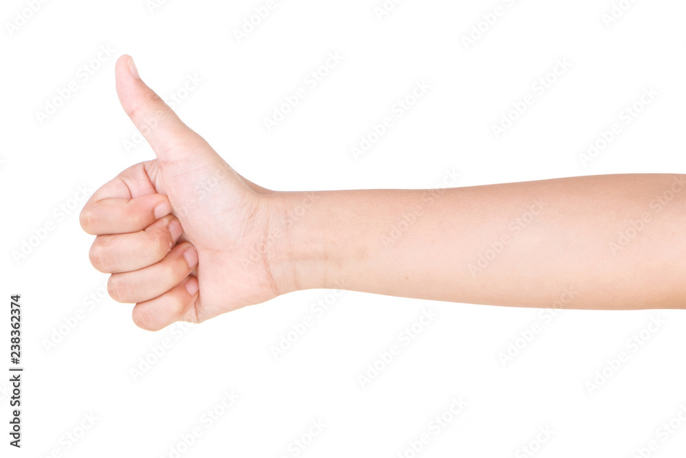 Boy caucasian hand gestures isolated over the white background. Boy caucasian hand gestures isolated over the white background.
