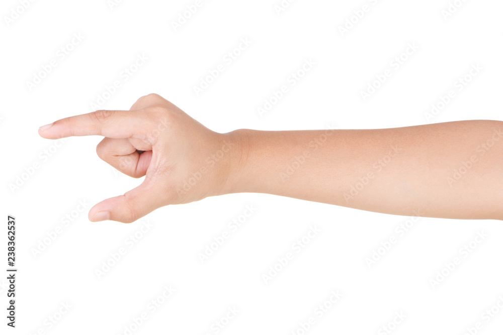 Boy caucasian hand gestures isolated over the white background. Boy caucasian hand gestures isolated over the white background.