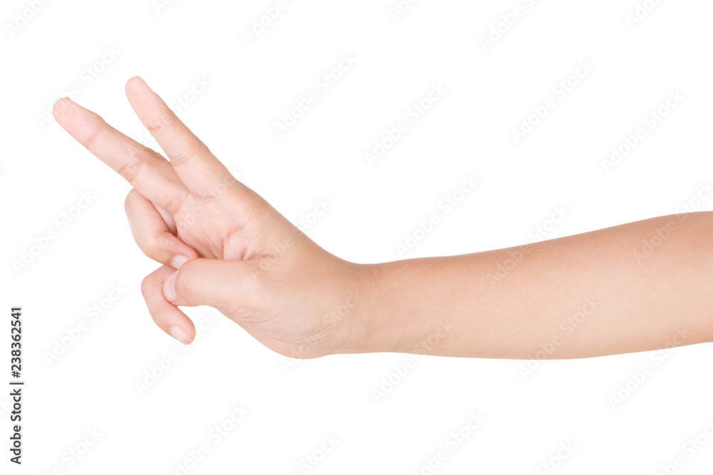 Boy caucasian hand gestures isolated over the white background. Boy caucasian hand gestures isolated over the white background.