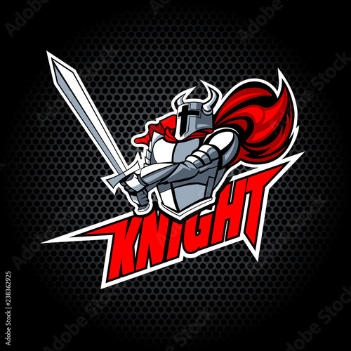 Knight ready to attack