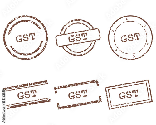 Gst Stempel