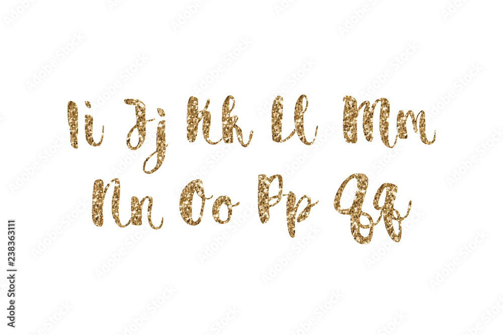Alphabet Numerals Gold Sparkling Glitter Confetti. holiday symbols. vector
Alphabet Numerals Gold Sparkling Glitter Confetti. holiday symbols. vector