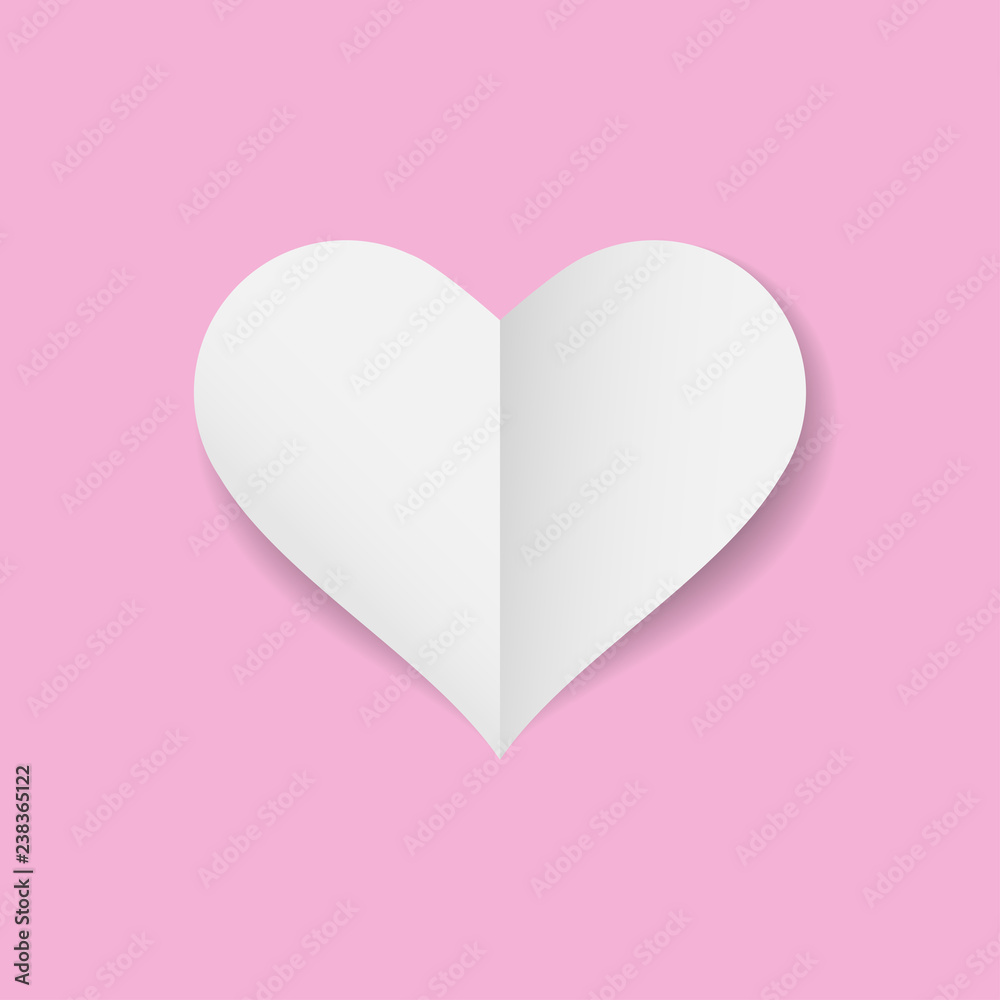  Happy valentine's day concept vector illustration.