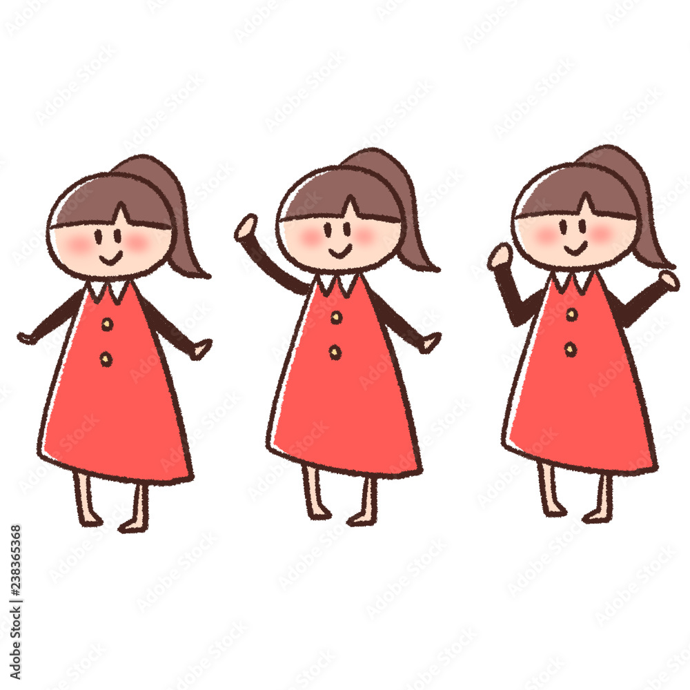 女の子セット 女の子セット