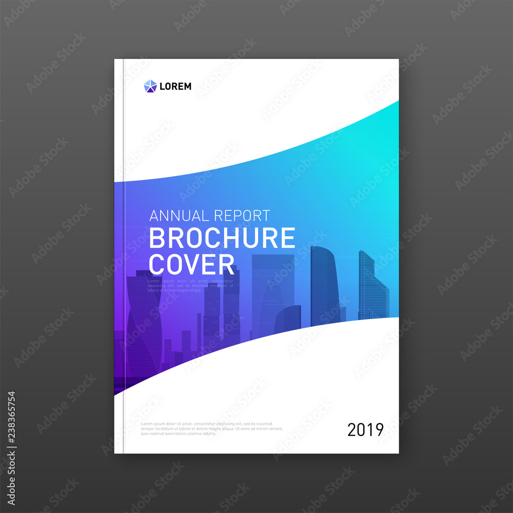 Annual report brochure cover design layout Annual report brochure cover design layout