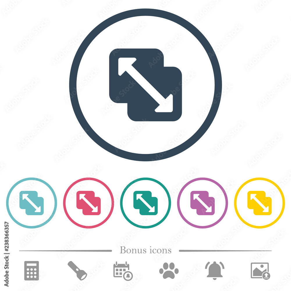 Merge shapes flat color icons in round outlines Merge shapes flat color icons in round outlines