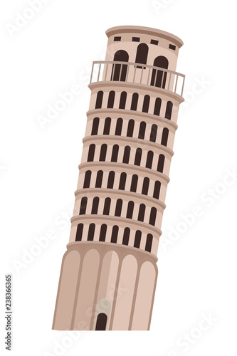 pisa tower monument