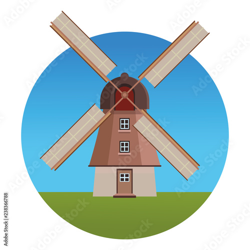 dutch mills monuments