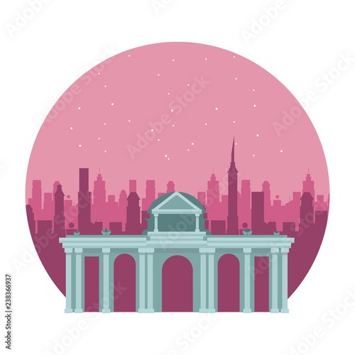 the brandenburg gate