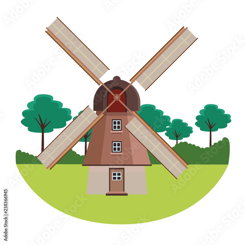 dutch mills monuments