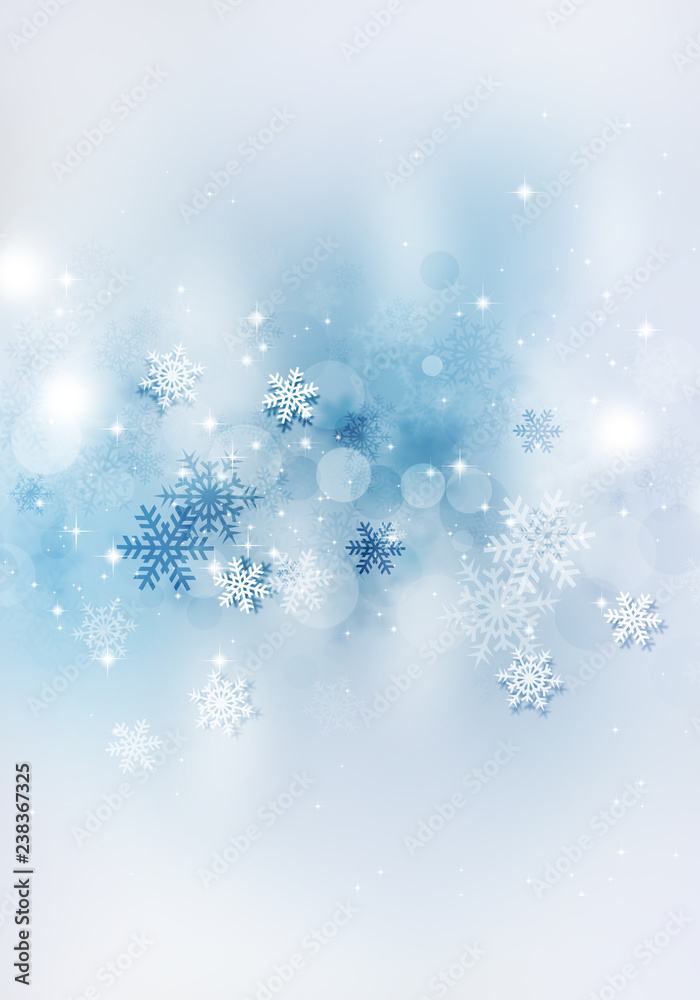 bright winter blue snow background bright winter blue snow background