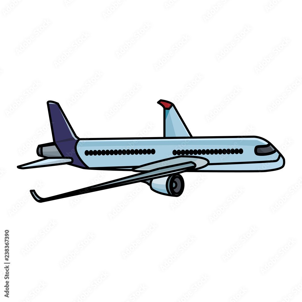travel airplane icon