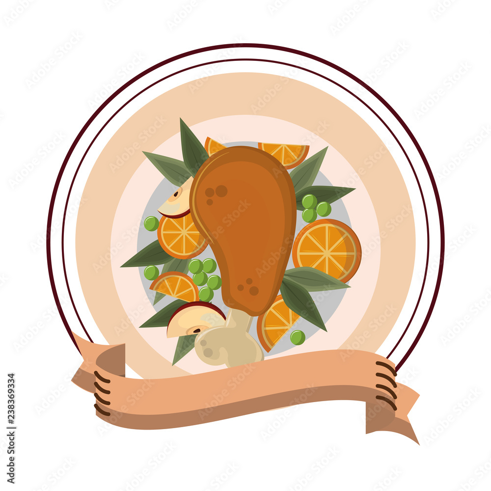 thanksgiving roasted turkey