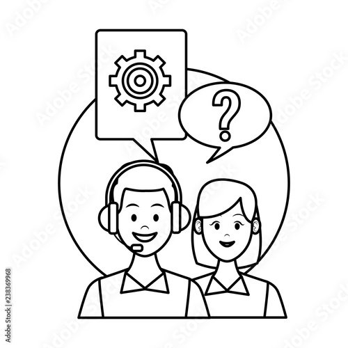 costumer services assistant