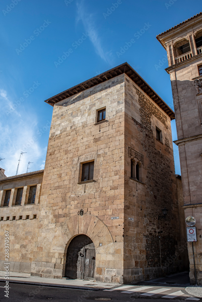Tower of Anaya in Salamanca