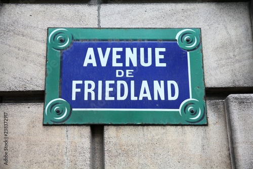 Avenue de Friedland