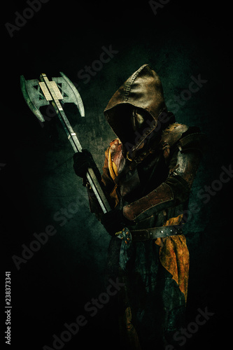 Tableau sur toile Portrait of an Executioner