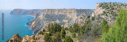  Crimean mountain landscape